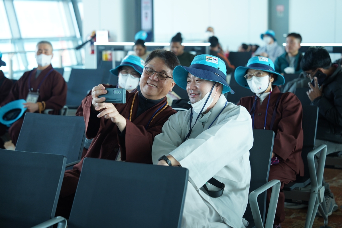[인도순례] 20230210_델리숙소 및 공항 (9)
